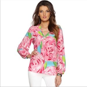 Lilly Pulitzer Hotty Pink First Impressions Elsa
